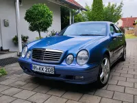 Gebraucht Mercedes CLK230 193 PS (141 kW) 2000 Coupé