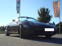 Gebraucht Porsche Boxster 204 PS (150 kW) 1997 Schwarz Cabrio