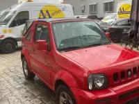 Używany Suzuki Jimny 86 KM (63 kW) 2009 Czerwony SUV