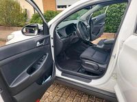 Gebraucht Hyundai Tucson 136 PS (100 kW) 2017 Weiß SUV