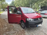 Gebraucht VW T5 140 PS (102 kW) 2014 Rot Van