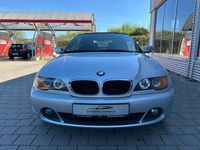 Gebraucht BMW 318 Cabriolet Sport Line 143 PS (105 kW) 2004 Silber Cabrio