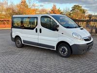 Gebraucht Opel Vivaro 114 PS (83 kW) 2013 Weiß Van / Kleinbus