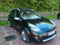 Gebraucht Renault Clio GrandTour 100 PS (73 kW) 2011 Schwarz Kombi