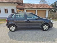 Gebraucht VW Polo 69 PS (50 kW) 2008 Schwarz Kleinwagen