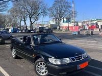 Gebraucht Saab 9-3 Cabriolet 154 PS (113 kW) 1999 Schwarz Cabrio