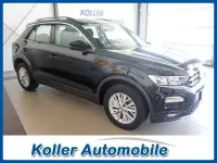 Gebraucht VW T-Roc Style 150 PS (110 kW) 2019 Schwarz (deep black perleffekt) SUV
