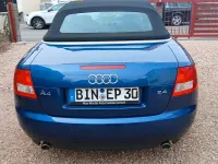 Gebraucht Audi A4 Cabriolet 170 PS (125 kW) 2003 Blau Cabrio