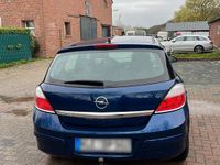 Gebraucht Opel Astra 2005 Blau Kleinwagen