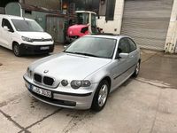 Gebraucht BMW 316 Compact 116 PS (85 kW) 2004 Silber Kleinwagen