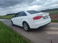 Usata Audi A4 Attraction 245 CV (180 kW) 2012 Bianco Berlina