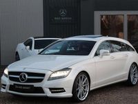 Gebraucht Mercedes CLS350 AMG 265 PS (194 kW) 2013 Diamantweiss Kombi