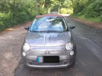 Gebraucht Fiat 500C 69 PS (50 kW) 2011 Grau Cabrio