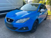 Gebraucht Seat Ibiza 86 PS (63 kW) 2010 Blau Kleinwagen