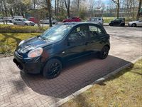 Gebraucht Nissan Micra Pure 80 PS (58 kW) 2012 Schwarz Kleinwagen