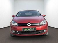 Gebraucht VW Golf 105 PS (77 kW) 2011 Rot (metallic) Cabrio