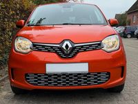 Gebraucht Renault Twingo Vibes 60 kW (82 PS) 2021 Orange Kleinwagen