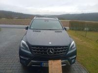 Gebraucht Mercedes ML350 258 PS (189 kW) 2015 Grau SUV