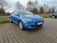 Gebraucht Renault Mégane III Dynamique 106 PS (77 kW) 2012 Blau Coupé