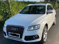 Gebraucht Audi Q5 S-Line 177 PS (130 kW) 2014 Weiß SUV