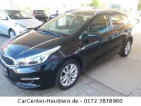 Gebraucht Kia Ceed Edition 7 135 PS (99 kW) 2017 (1k) zilinaschwarz met. (metallic) Kleinwagen