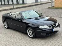Gebraucht Saab 9-3 Cabriolet Vector 150 PS (110 kW) 2006 Schwarz Cabrio