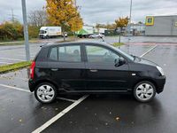 Gebraucht Kia Picanto 65 PS (47 kW) 2006 Schwarz Kleinwagen