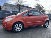 Gebraucht Mitsubishi Colt Invite 109 PS (80 kW) 2007 Kunstleder schwarz Cabrio