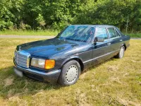 Gebraucht Mercedes S300 179 PS (131 kW) 1988 Blau Limousine