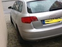 Brugt Audi A3 101 HK (74 kW) 2007 Sølv Hatchback