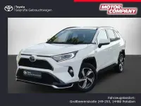 Gebraucht Toyota RAV4 Hybrid 306 PS (225 kW) 2021 Schneeweiß SUV
