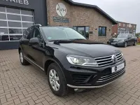 Gebraucht VW Touareg 262 PS (192 kW) 2018 Schwarz SUV