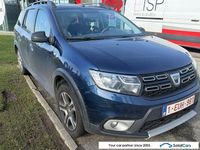 Gebraucht Dacia Logan Stepway 90 PS (66 kW) 2019 Blau Limousine