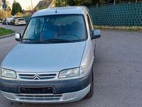 Gebraucht Citroën Berlingo 90 PS (66 kW) 2002 Silber Van / Kleinbus