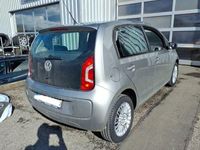 Gebraucht VW up! high up! 60 PS (44 kW) 2013 Silber Kleinwagen