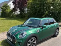 Gebraucht Mini ONE 75 PS (55 kW) 2020 Grün Kleinwagen