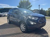 Gebraucht Ford Ecosport Trend 125 PS (91 kW) 2018 Blau SUV