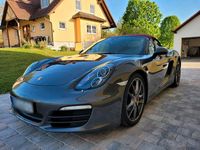 Gebraucht Porsche Boxster 2013 Grau Cabrio