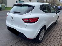 Gebraucht Renault Clio IV Expression 73 PS (53 kW) 2015 Weiß Kleinwagen