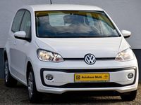 Gebraucht VW up! move up! 60 PS (44 kW) 2018 Weiß Kleinwagen