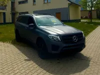 Gebraucht Mercedes GLS350 265 PS (194 kW) 2017 Grau SUV