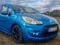 Gebraucht Citroën C3 95 PS (69 kW) 2011 Blau Kleinwagen