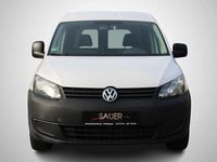 Gebraucht VW Caddy 102 PS (75 kW) 2015 Weiß Van / Kleinbus