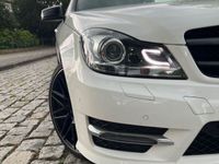 gebraucht Mercedes C200 Coupé - AMG Paket