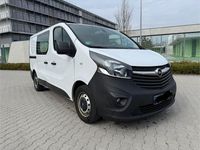 Gebraucht Opel Vivaro 120 PS (88 kW) 2016 Weiß Van / Kleinbus