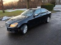 Gebraucht Mercedes C180 156 PS (114 kW) 2008 Schwarz Limousine