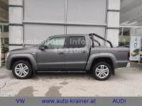 Gebraucht VW Amarok Highline 258 PS (189 kW) 2019 Grau Pickup