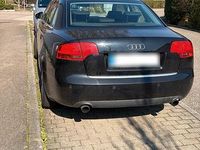 Gebraucht Audi A4 163 PS (119 kW) 2007 Schwarz Limousine