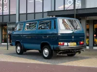Gebraucht VW Caravelle 90 PS (66 kW) 1988 Blau Van