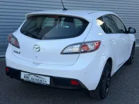 Gebraucht Mazda 3 Exclusive-Line 151 PS (111 kW) 2011 Weiß Kleinwagen